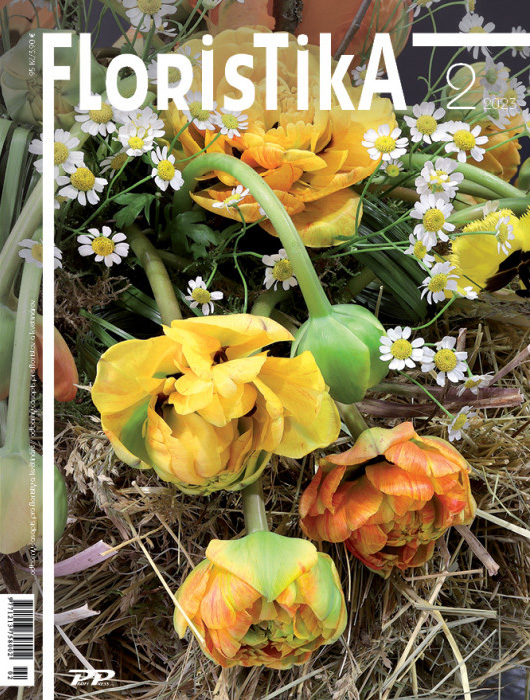 Obálka titulu Floristika/ProfiFlorista - vydanie č. 2/2023