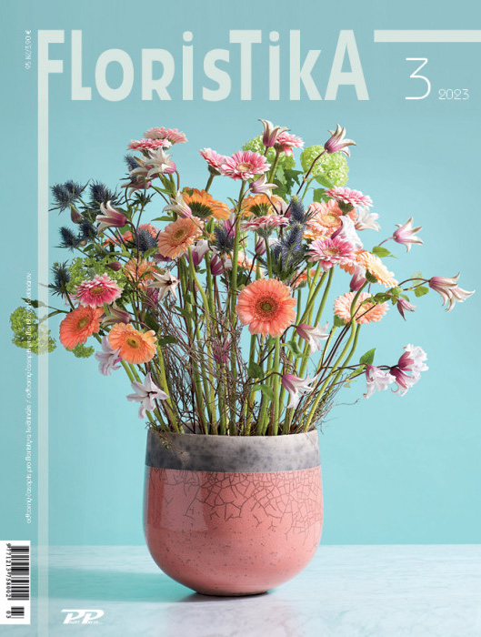 Obálka titulu Floristika/ProfiFlorista - vydanie č. 3/2023