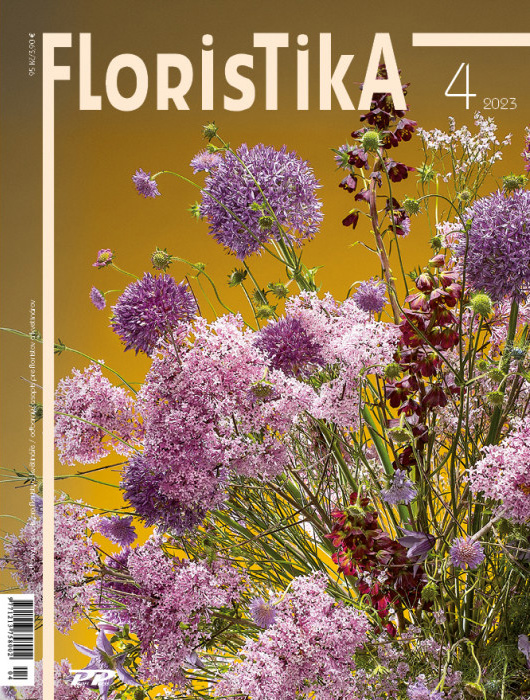 Obálka titulu Floristika/ProfiFlorista - vydanie č. 4/2023