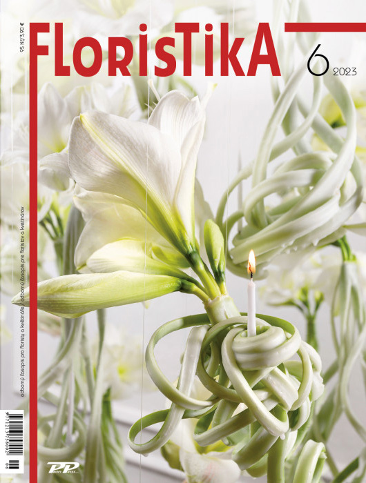 Obálka titulu Floristika/ProfiFlorista - vydanie č. 6/2023