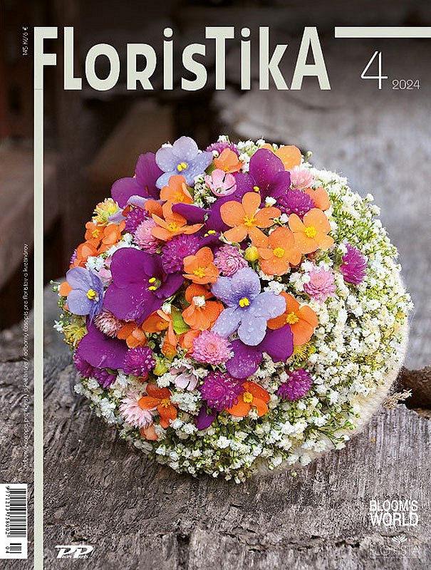 Obálka titulu Floristika/ProfiFlorista - vydanie č. 4/2024