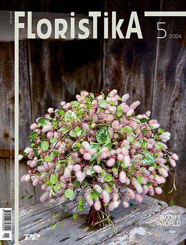 Obálka titulu Floristika/ProfiFlorista - vydanie č. 5/2024