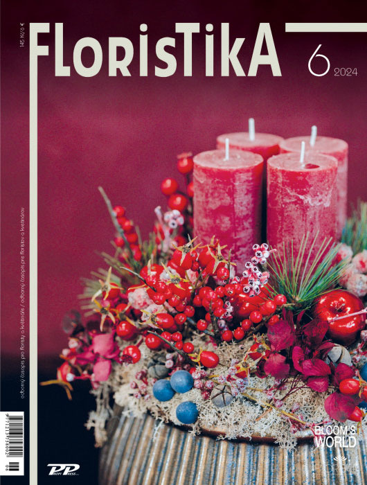 Obálka titulu Floristika/ProfiFlorista - vydanie č. 6/2024
