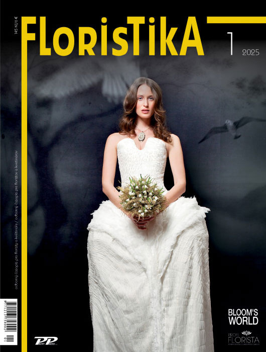 Obálka titulu Floristika/ProfiFlorista - vydanie č. 1/2025
