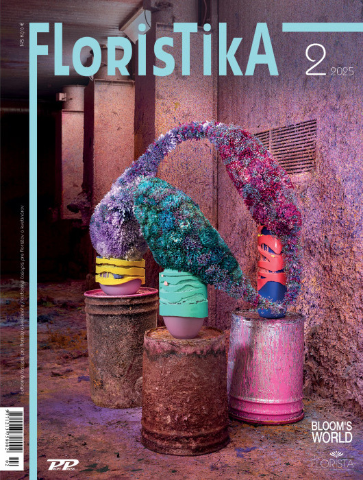 Obálka titulu Floristika/ProfiFlorista - vydanie č. 2/2025