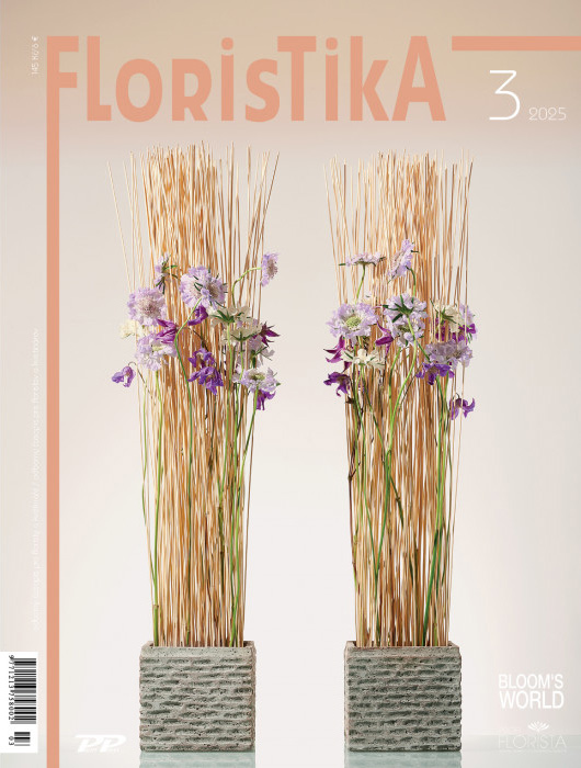 Obálka titulu Floristika/ProfiFlorista - vydanie č. 3/2025