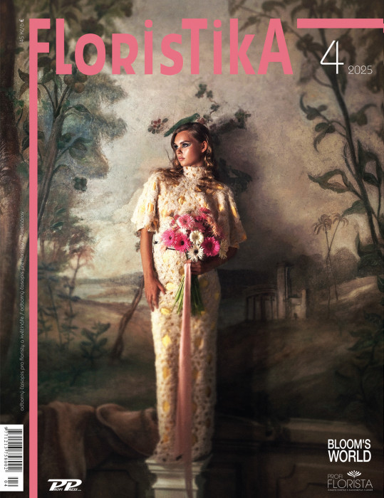 Obálka titulu Floristika/ProfiFlorista - vydanie č. 4/2025