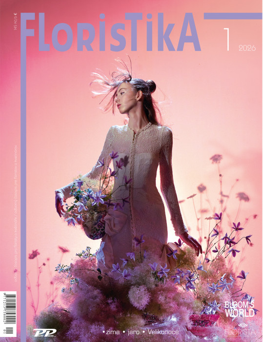 Obálka titulu Floristika/ProfiFlorista