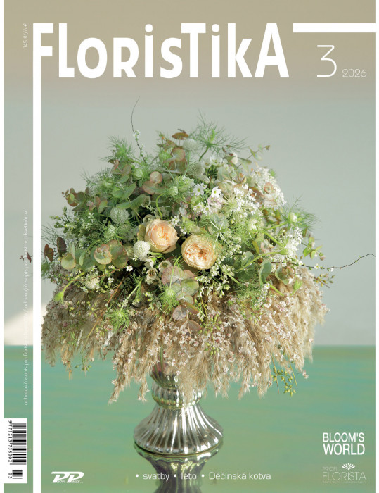 Obálka titulu Floristika/ProfiFlorista
