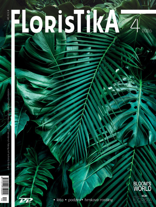 Obálka titulu Floristika/ProfiFlorista