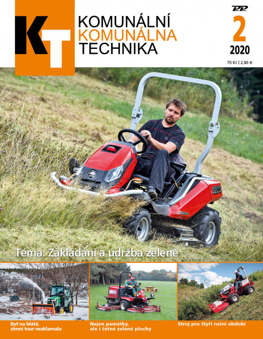 Obálka titulu Komunálna technika - vydanie č. 2/2020
