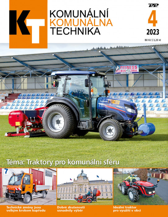 Obálka titulu Komunálna technika - vydanie č. 4/2023