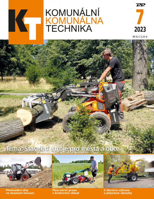 Obálka titulu Komunálna technika - vydanie č. 7/2023