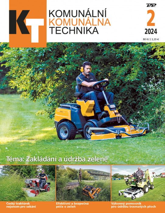 Obálka titulu Komunálna technika - vydanie č. 2/2024