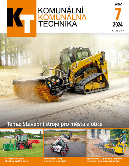 Obálka titulu Komunálna technika - vydanie č. 7/2024