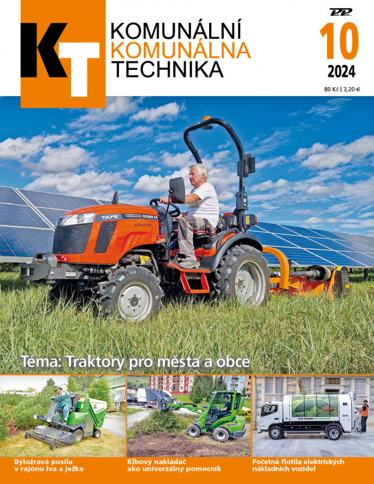 Obálka titulu Komunálna technika - vydanie č. 10/2024
