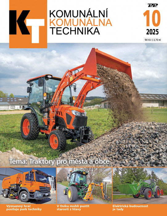 Obálka titulu Komunálna technika