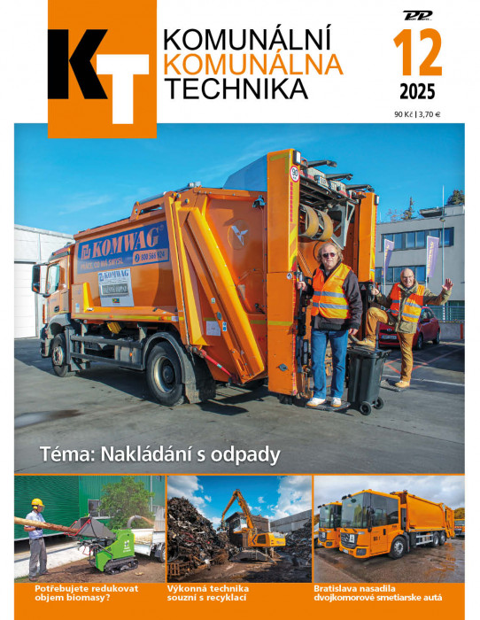 Obálka titulu Komunálna technika