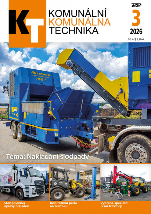 Obálka titulu Komunálna technika