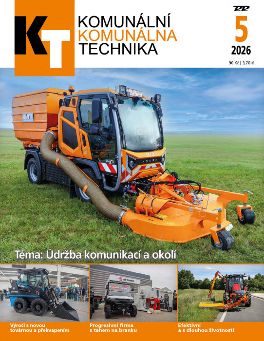 Obálka titulu Komunálna technika