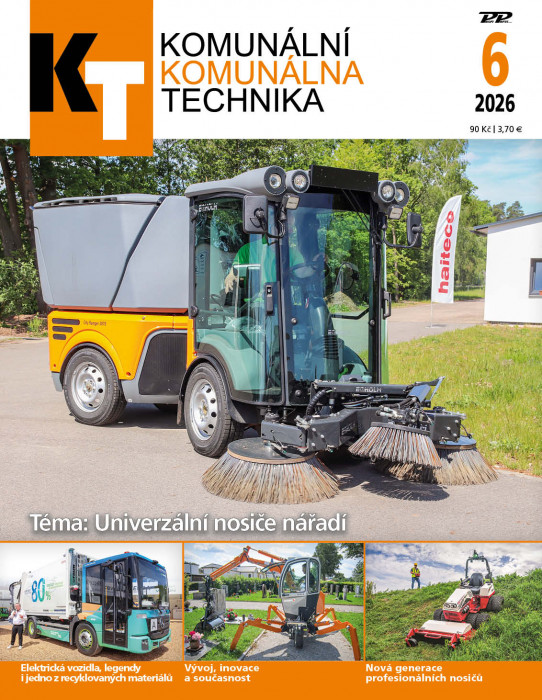 Obálka titulu Komunálna technika