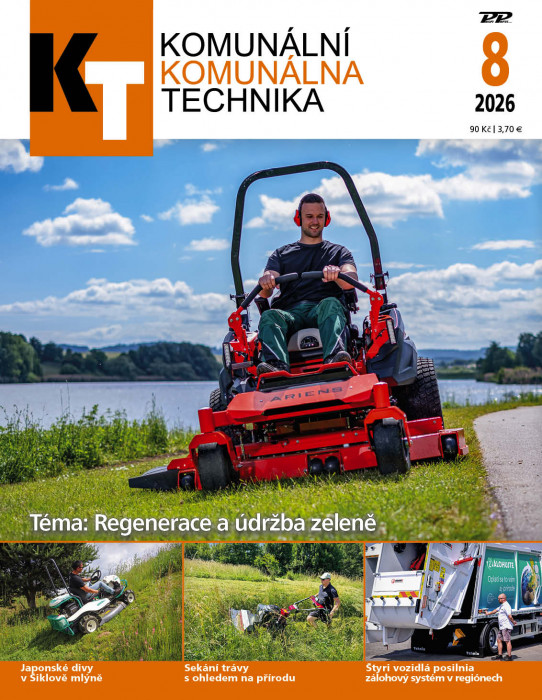 Obálka titulu Komunálna technika