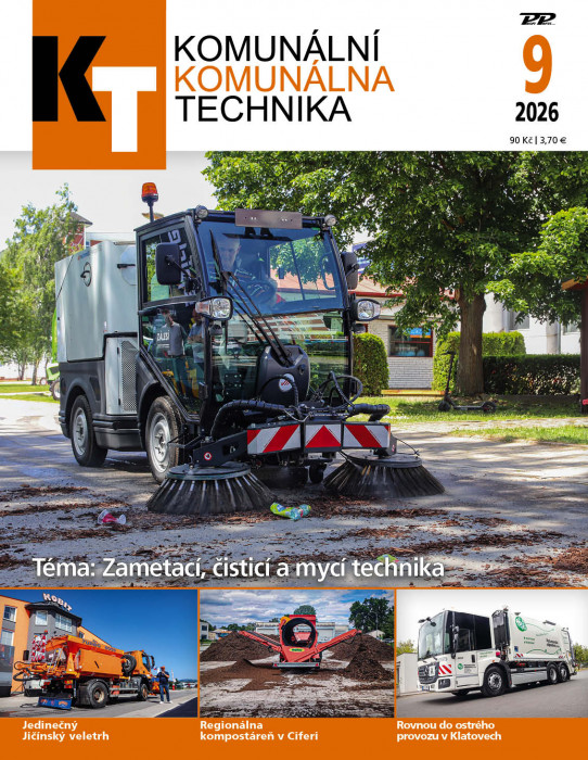 Obálka titulu Komunálna technika