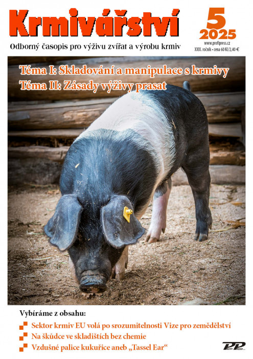 Obálka titulu Krmivářství