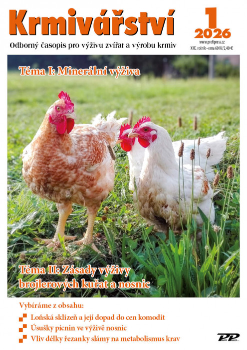 Obálka titulu Krmivářství