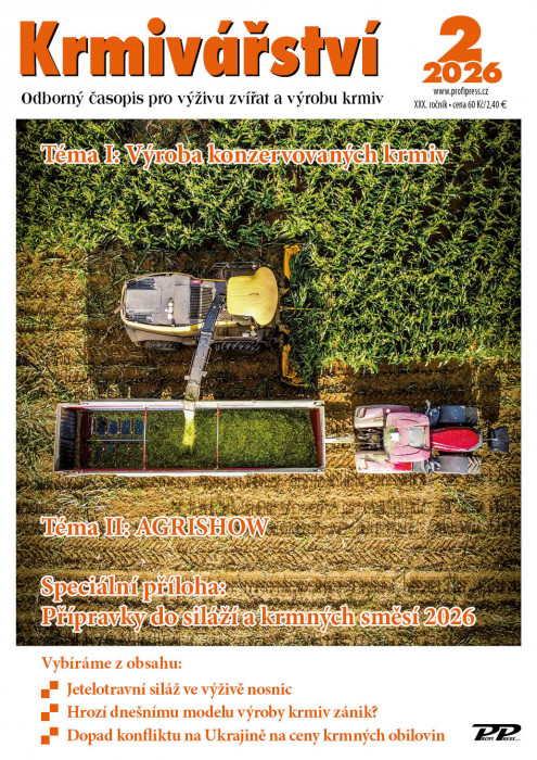 Obálka titulu Krmivářství