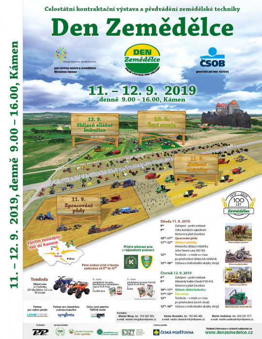 Obálka titulu Mechanizace zemědělství - vydanie č. 9/2019