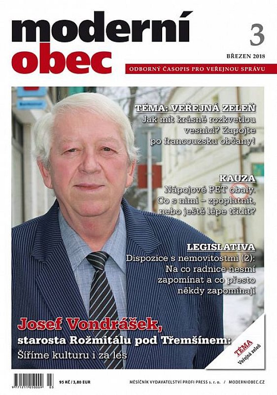 Obálka titulu Moderní obec - vydanie č. 3/2018