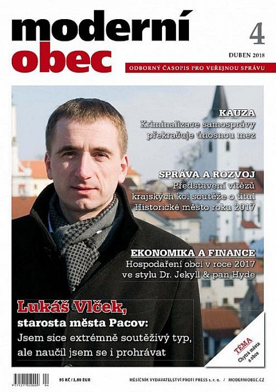 Obálka titulu Moderní obec - vydanie č. 4/2018
