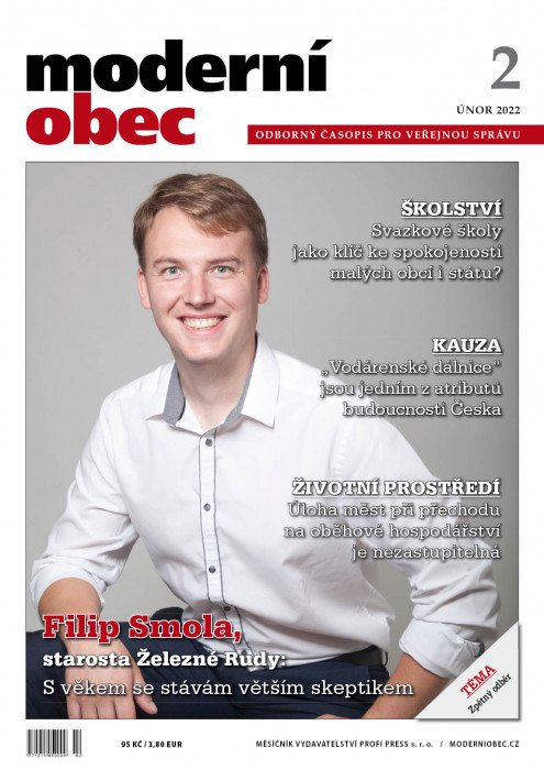 Obálka titulu Moderní obec - vydanie č. 2/2022