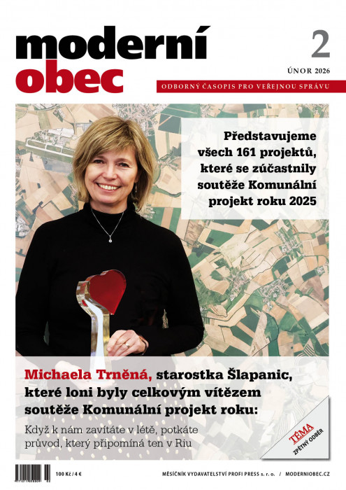 Obálka titulu Moderní obec