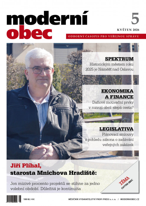 Obálka titulu Moderní obec