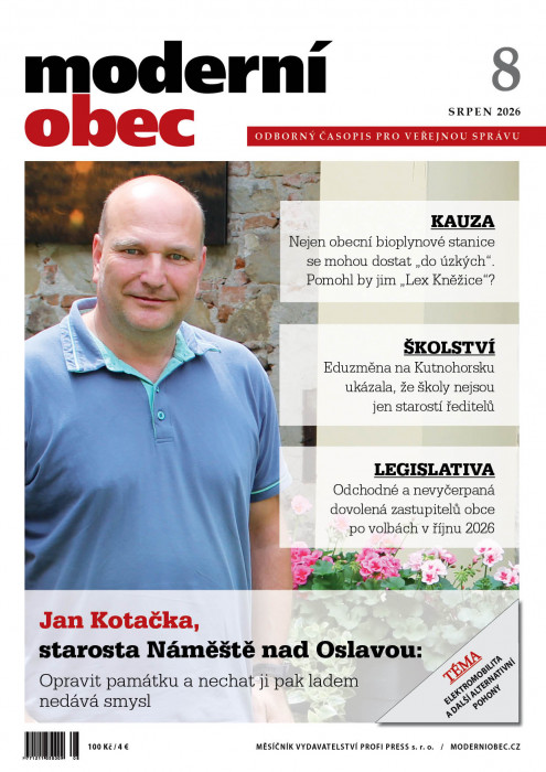 Obálka titulu Moderní obec