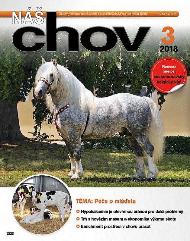 Obálka titulu Náš chov - vydanie č. 3/2018