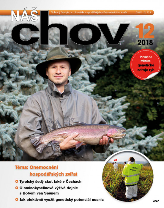 Obálka titulu Náš chov - vydanie č. 12/2018