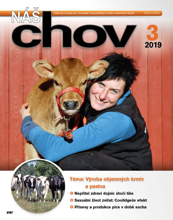 Obálka titulu Náš chov - vydanie č. 3/2019