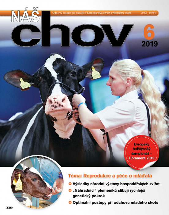 Obálka titulu Náš chov - vydanie č. 6/2019