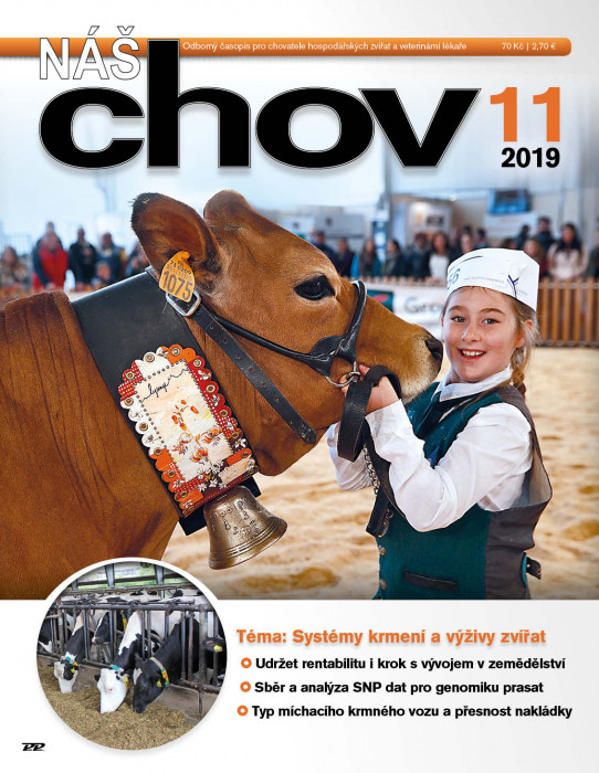 Obálka titulu Náš chov - vydanie č. 11/2019