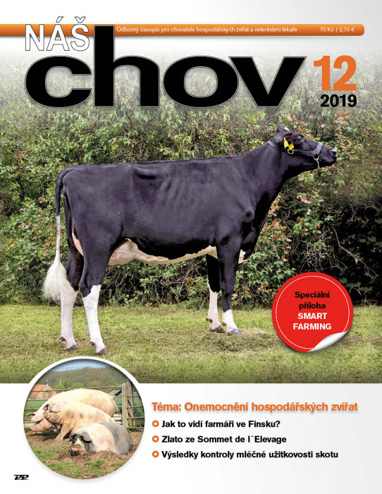Obálka titulu Náš chov - vydanie č. 12/2019