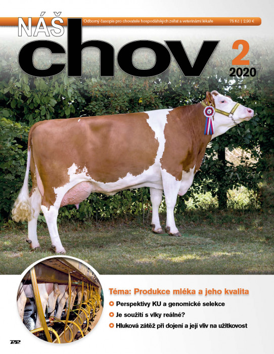 Obálka titulu Náš chov - vydanie č. 2/2020