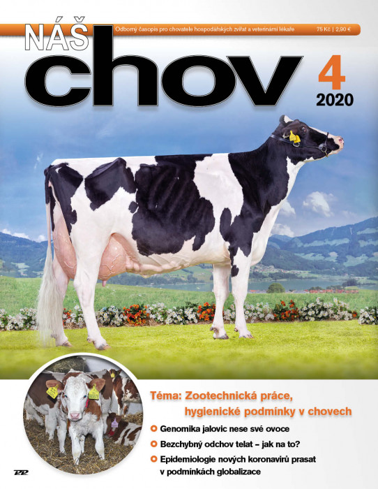 Obálka titulu Náš chov - vydanie č. 4/2020