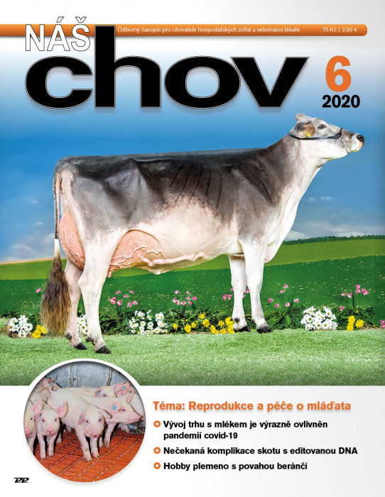 Obálka titulu Náš chov - vydanie č. 6/2020