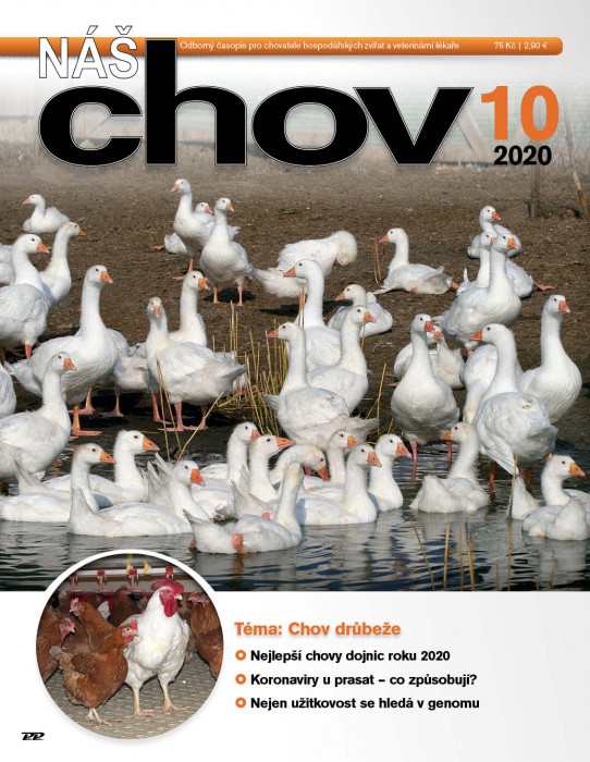Obálka titulu Náš chov - vydanie č. 10/2020