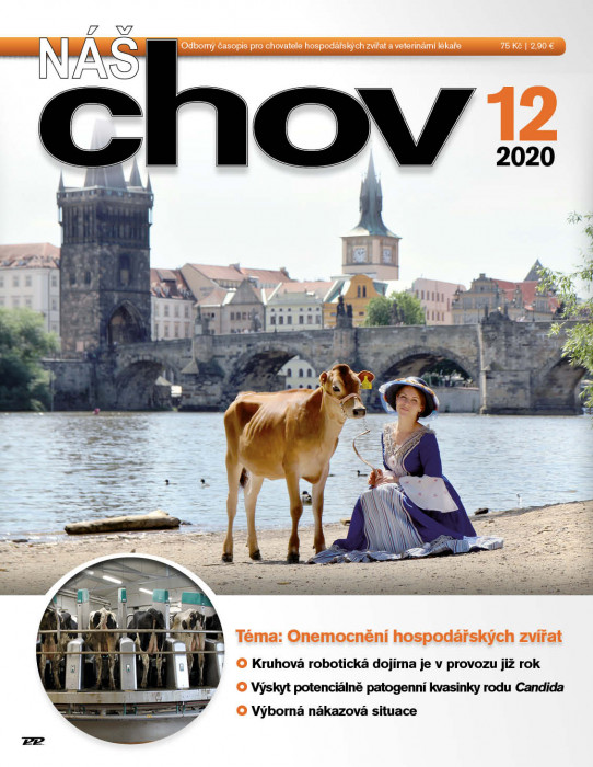 Obálka titulu Náš chov - vydanie č. 12/2020