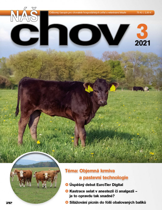 Obálka titulu Náš chov - vydanie č. 3/2021
