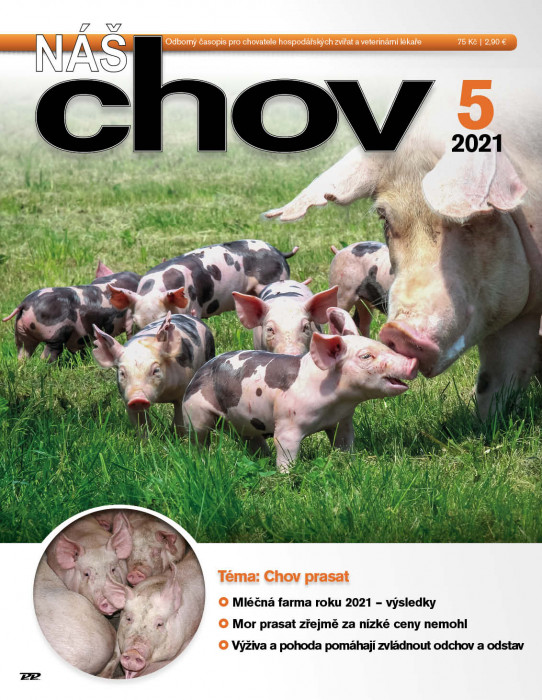 Obálka titulu Náš chov - vydanie č. 5/2021